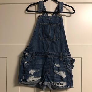 American eagle short coveralls